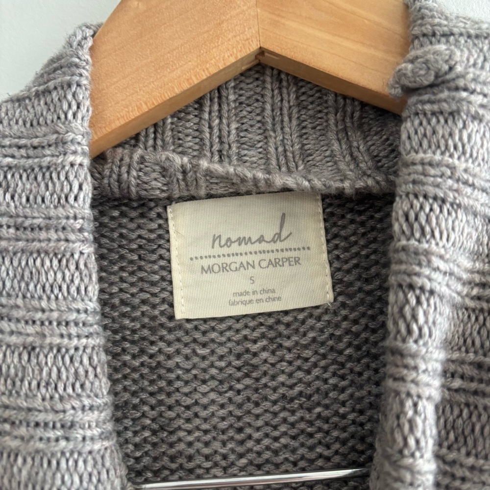 Anthropologie Nomad Morgan CarperSleeveless Turtleneck Sweater Tunic - Picture 11 of 15